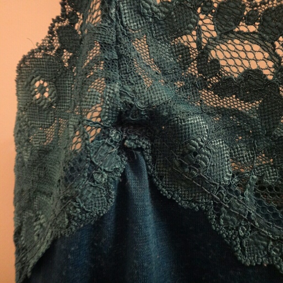 Lace mix tank top - Picture 4 of 8